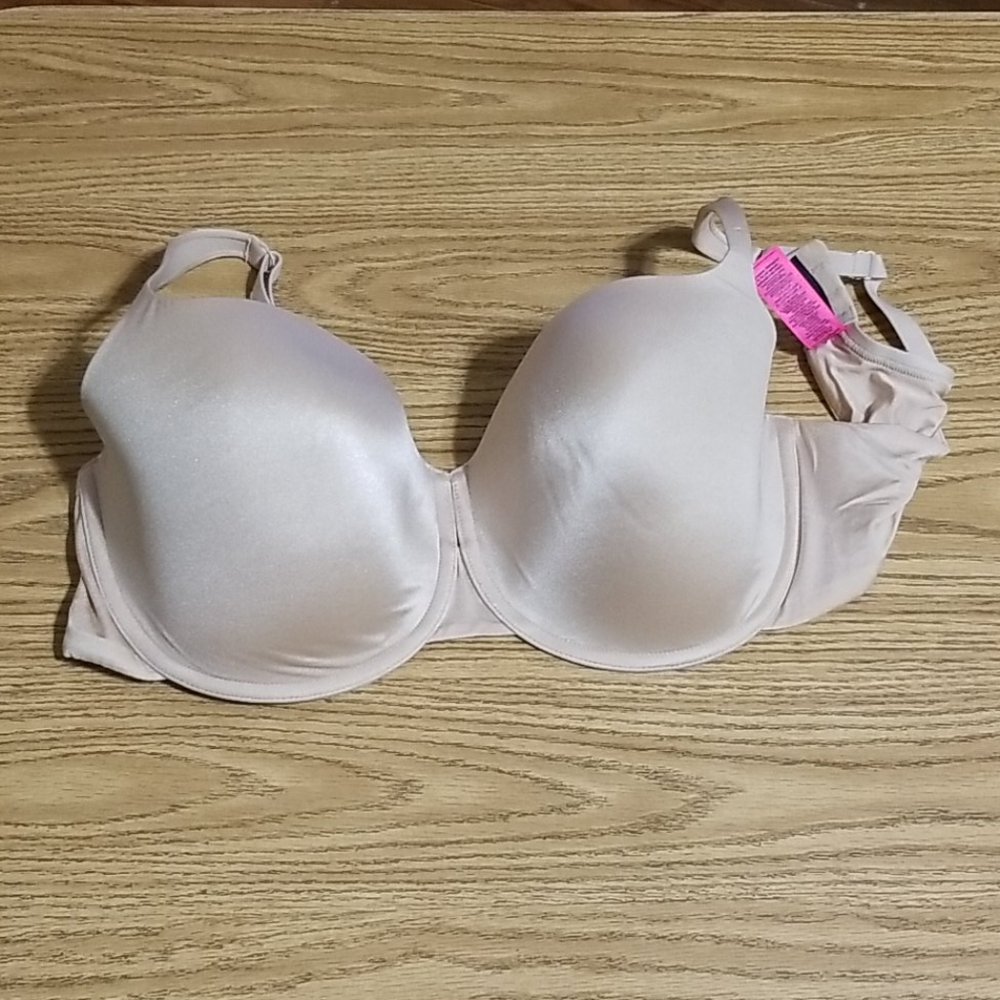 Beige la senza underwire bra